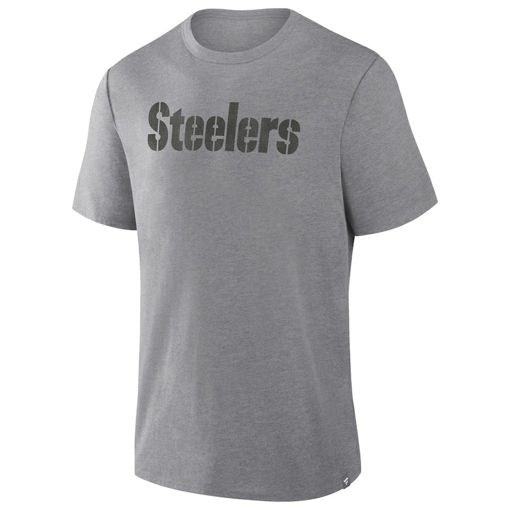 Pass Rush Tri-Blend T-Shirt - Pittsburgh Steelers