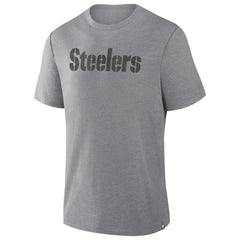 Pass Rush Tri-Blend T-Shirt - Pittsburgh Steelers