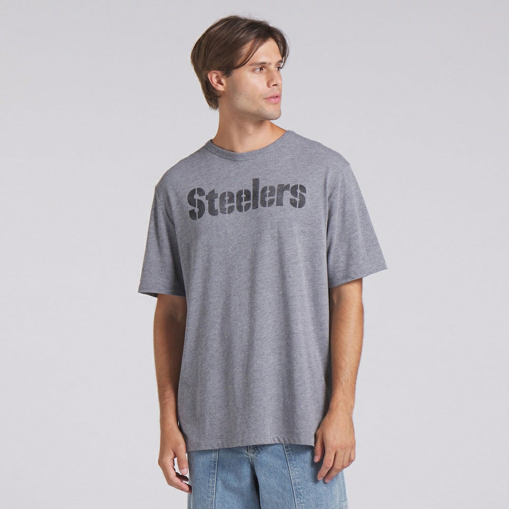 Pass Rush Tri-Blend T-Shirt - Pittsburgh Steelers