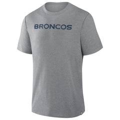 Pass Rush Tri-Blend T-Shirt - Denver Broncos