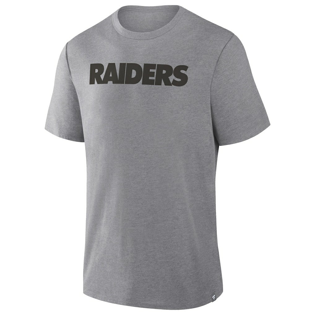 Pass Rush Tri-Blend T-Shirt - Las Vegas Raiders