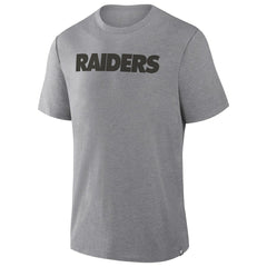 Pass Rush Tri-Blend T-Shirt - Las Vegas Raiders