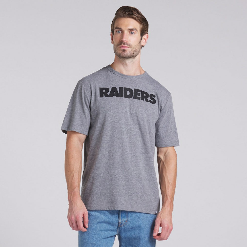 Pass Rush Tri-Blend T-Shirt - Las Vegas Raiders
