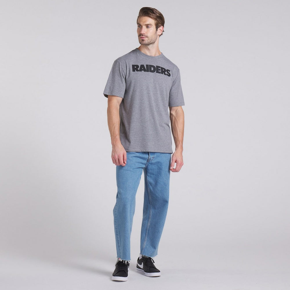 Pass Rush Tri-Blend T-Shirt - Las Vegas Raiders