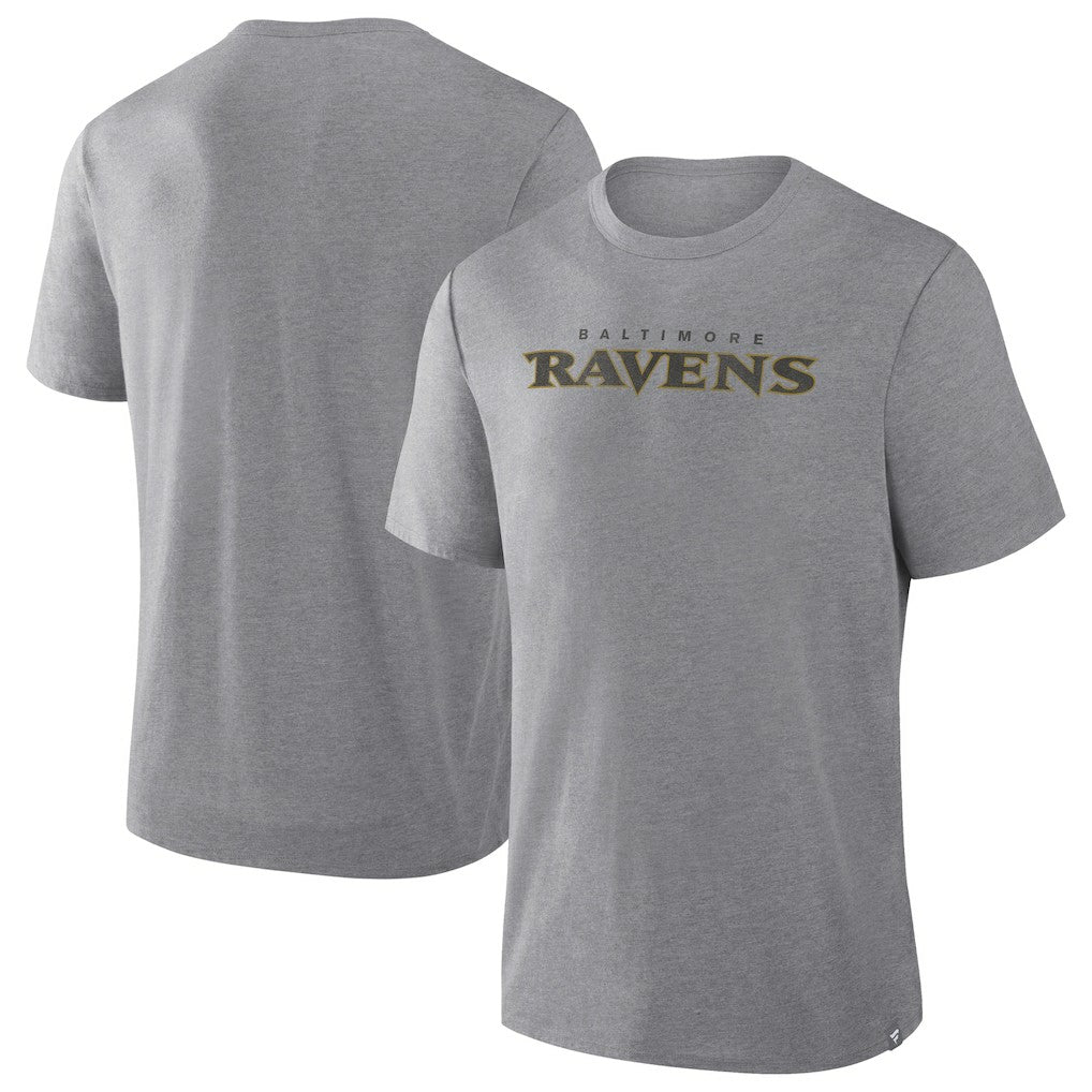 Pass Rush Tri-Blend T-Shirt - Baltimore Ravens