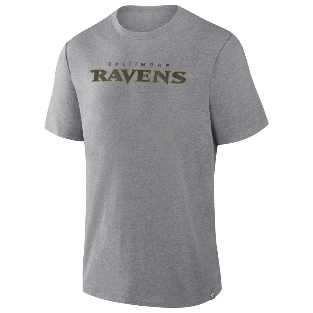 Pass Rush Tri-Blend T-Shirt - Baltimore Ravens