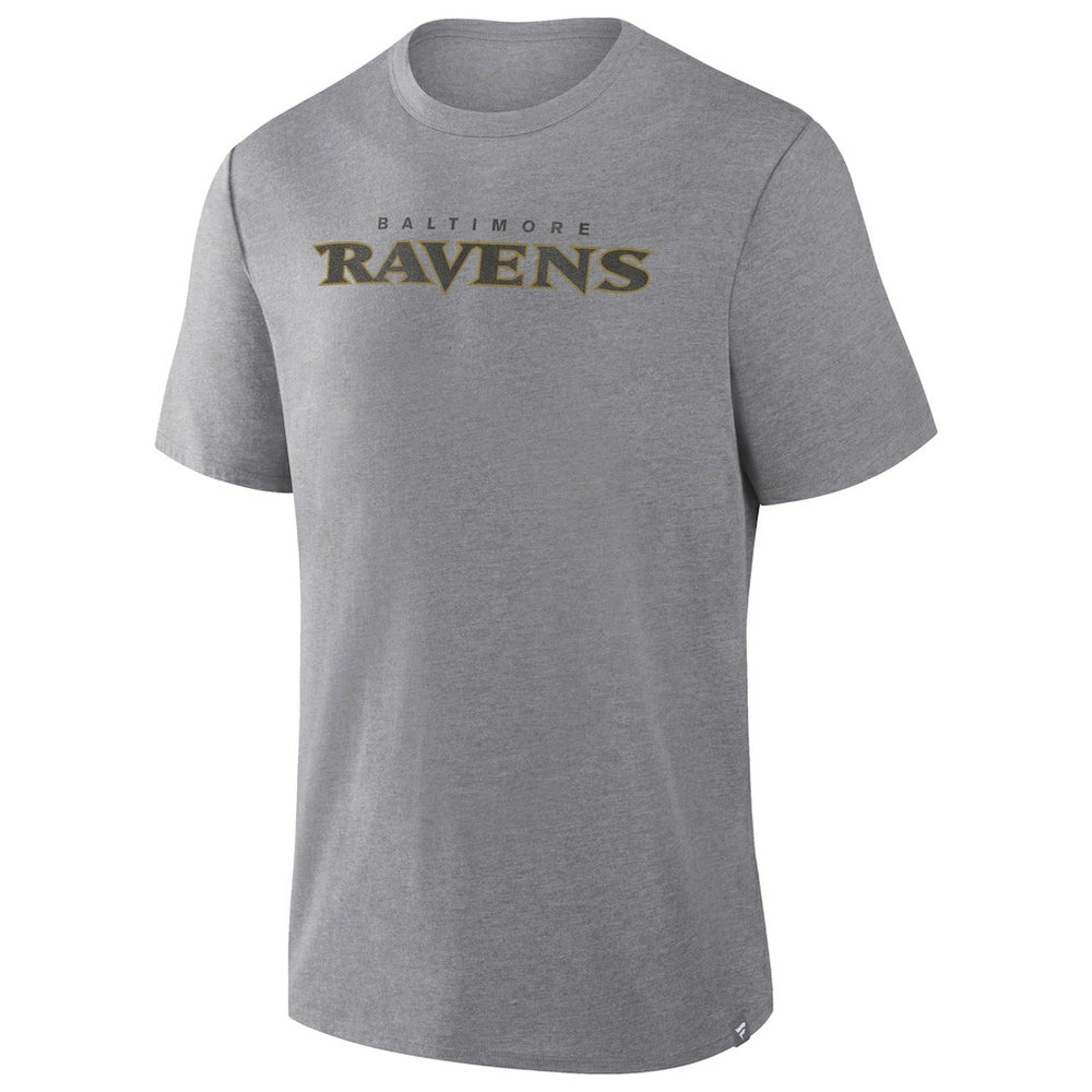 Pass Rush Tri-Blend T-Shirt - Baltimore Ravens