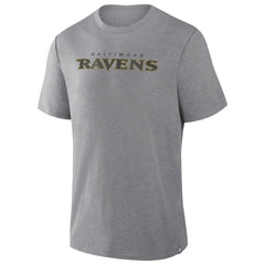 Pass Rush Tri-Blend T-Shirt - Baltimore Ravens