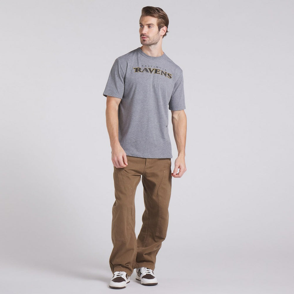 Pass Rush Tri-Blend T-Shirt - Baltimore Ravens