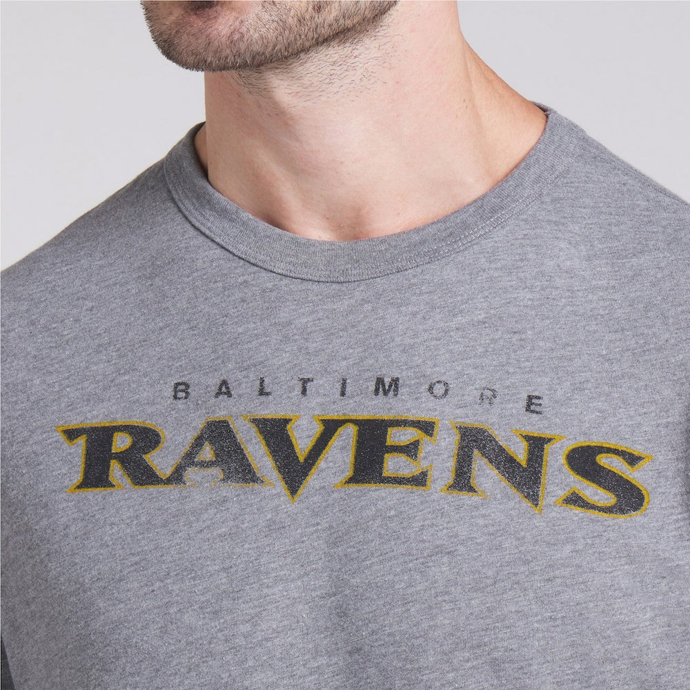 Pass Rush Tri-Blend T-Shirt - Baltimore Ravens