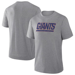 Pass Rush Tri-Blend T-Shirt - New York Giants