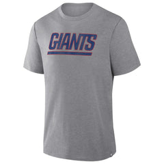 Pass Rush Tri-Blend T-Shirt - New York Giants