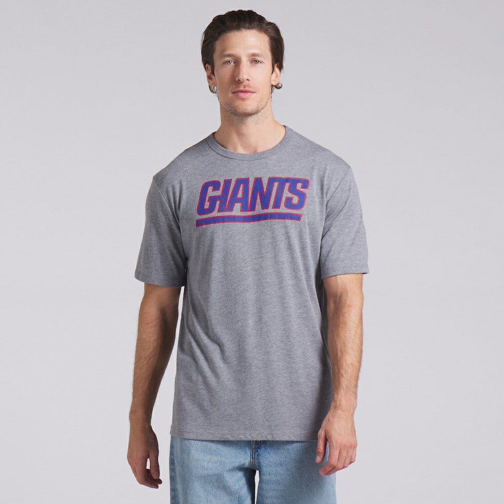 Pass Rush Tri-Blend T-Shirt - New York Giants