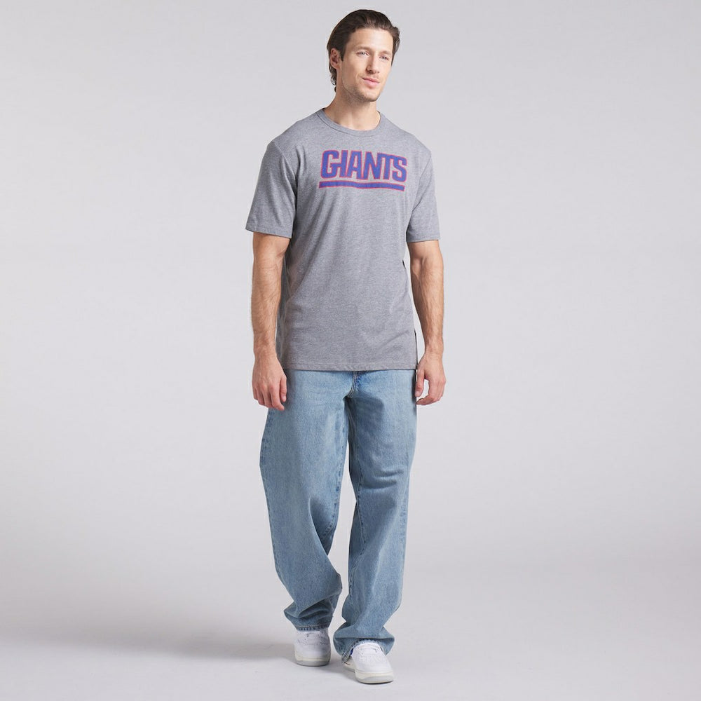 Pass Rush Tri-Blend T-Shirt - New York Giants