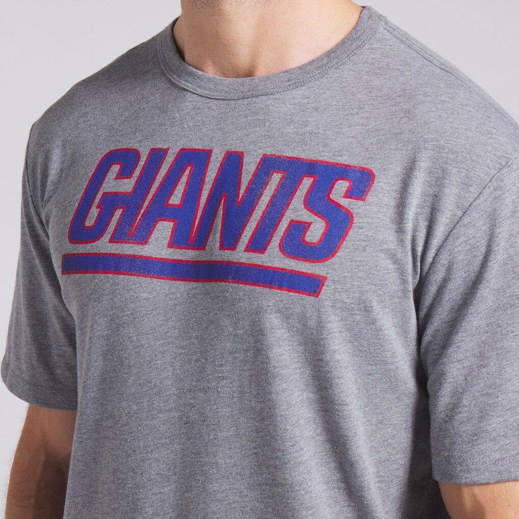 Pass Rush Tri-Blend T-Shirt - New York Giants