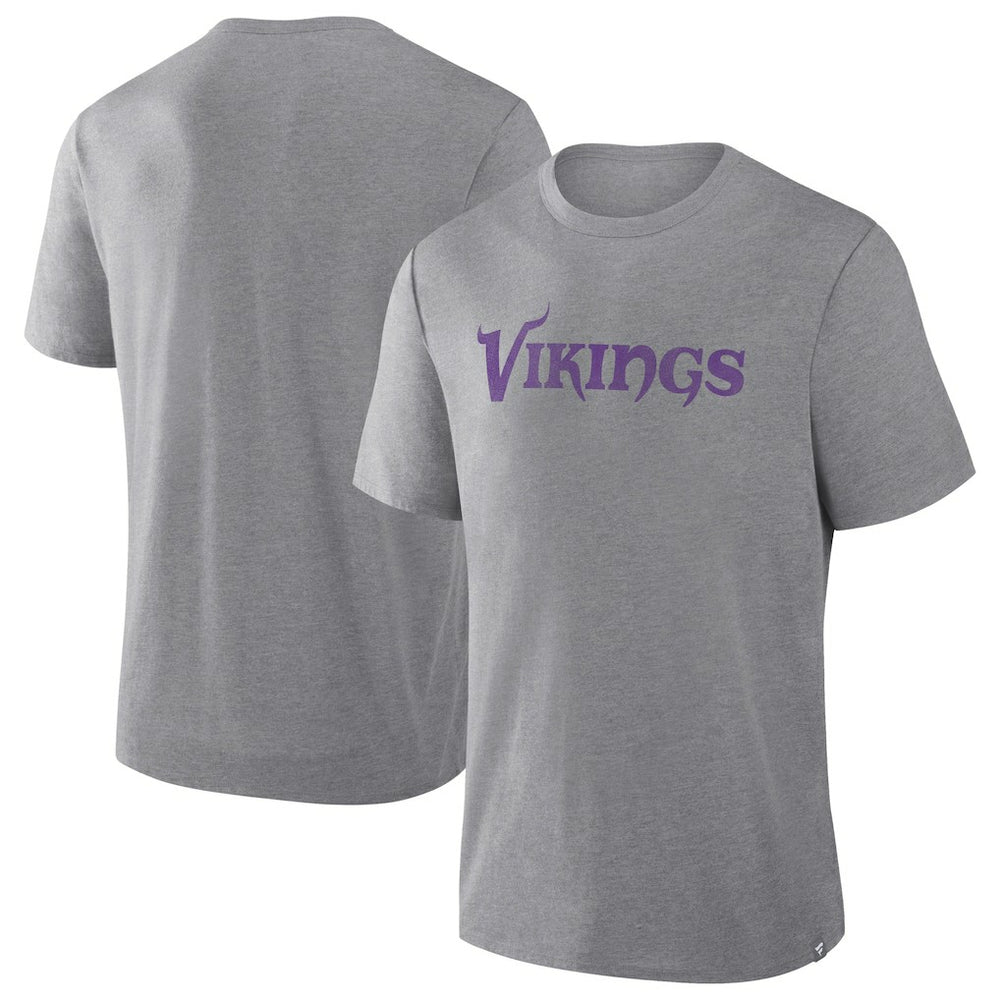 Pass Rush Tri-Blend T-Shirt - Minnesota Vikings