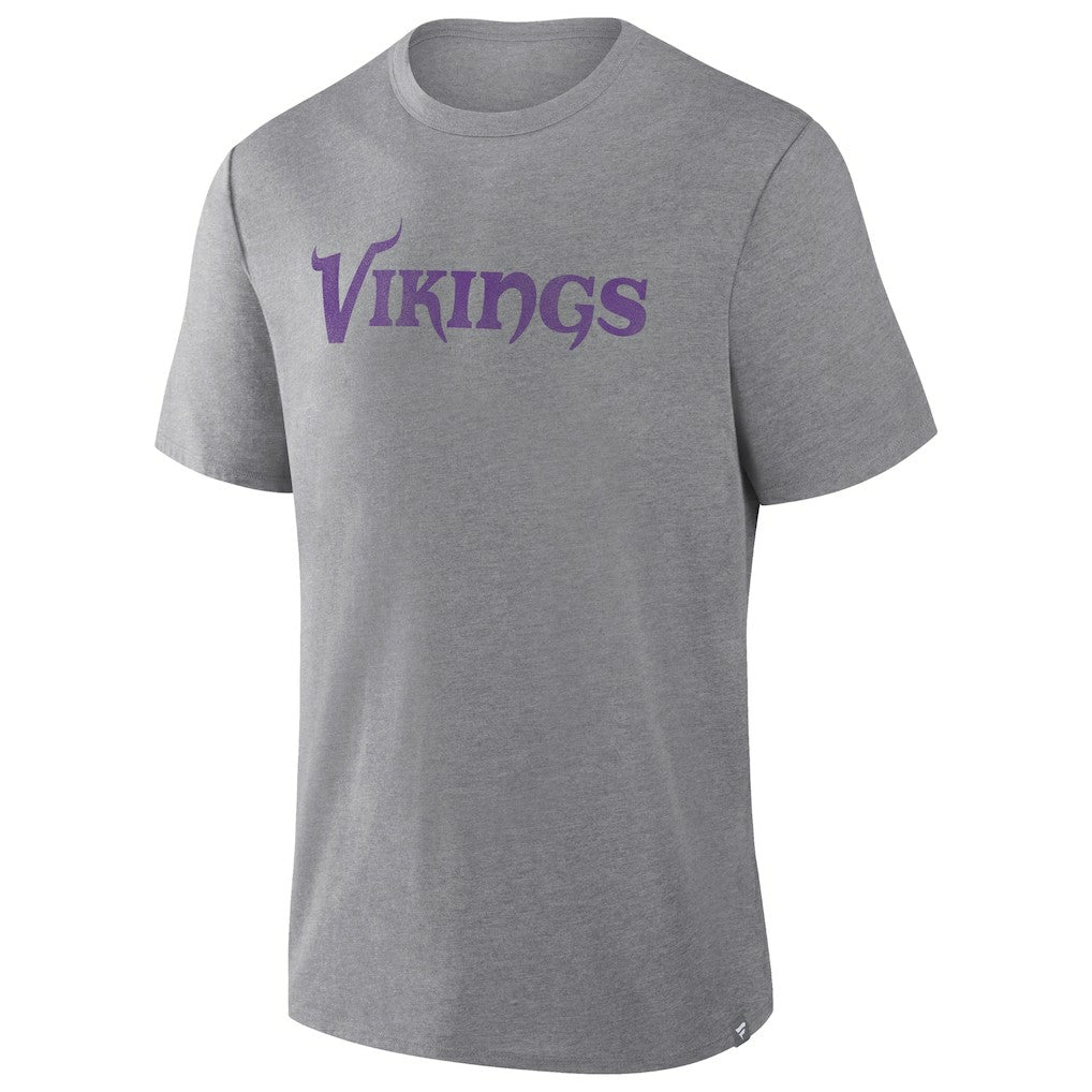 Pass Rush Tri-Blend T-Shirt - Minnesota Vikings