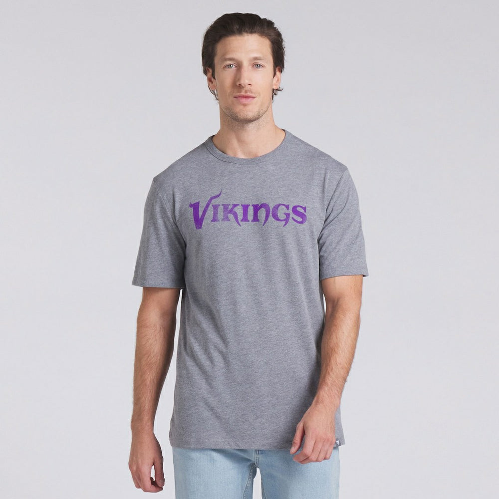 Pass Rush Tri-Blend T-Shirt - Minnesota Vikings