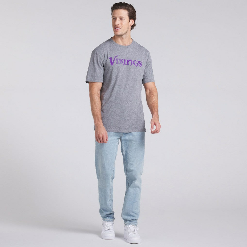 Pass Rush Tri-Blend T-Shirt - Minnesota Vikings