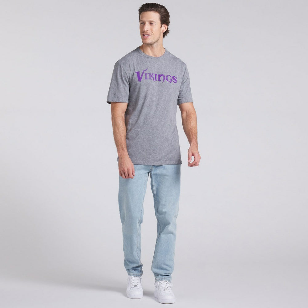 Pass Rush Tri-Blend T-Shirt - Minnesota Vikings