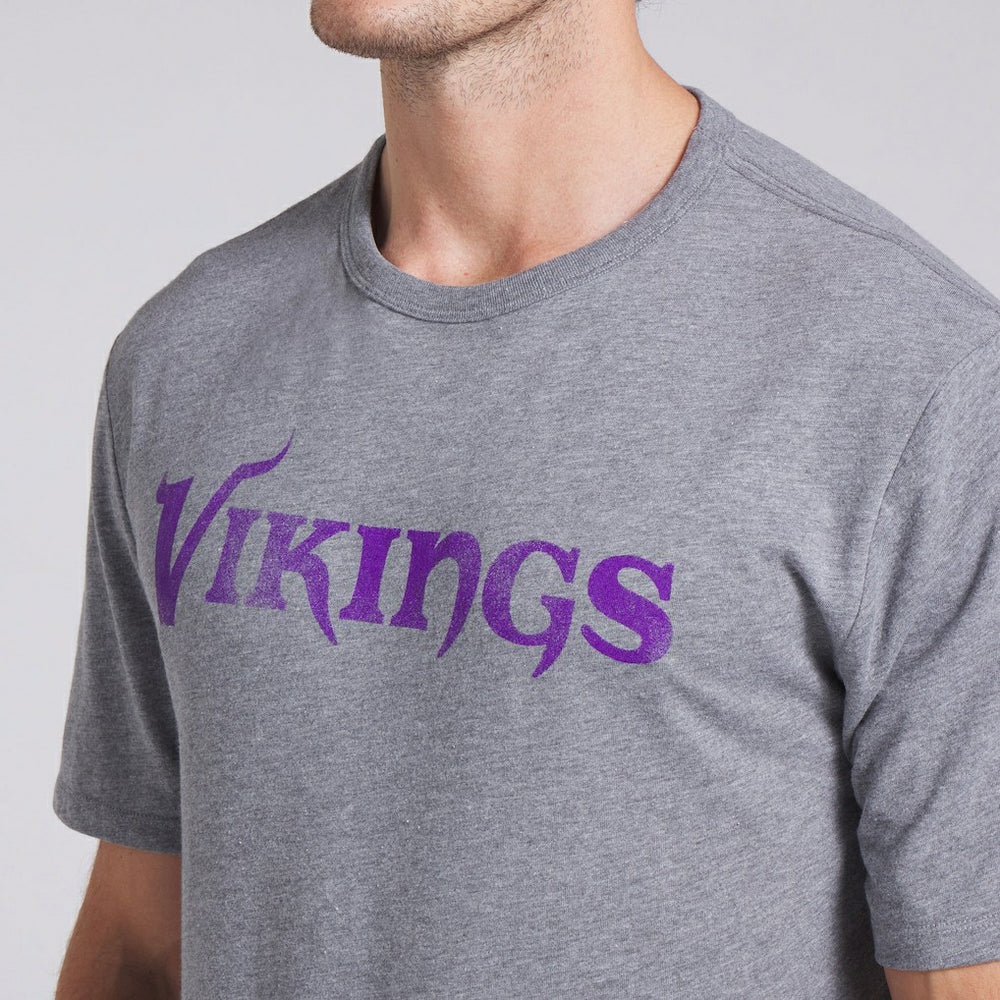 Pass Rush Tri-Blend T-Shirt - Minnesota Vikings