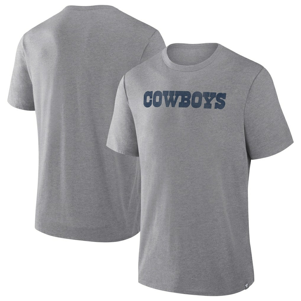 Pass Rush Tri-Blend T-Shirt - Dallas Cowboys