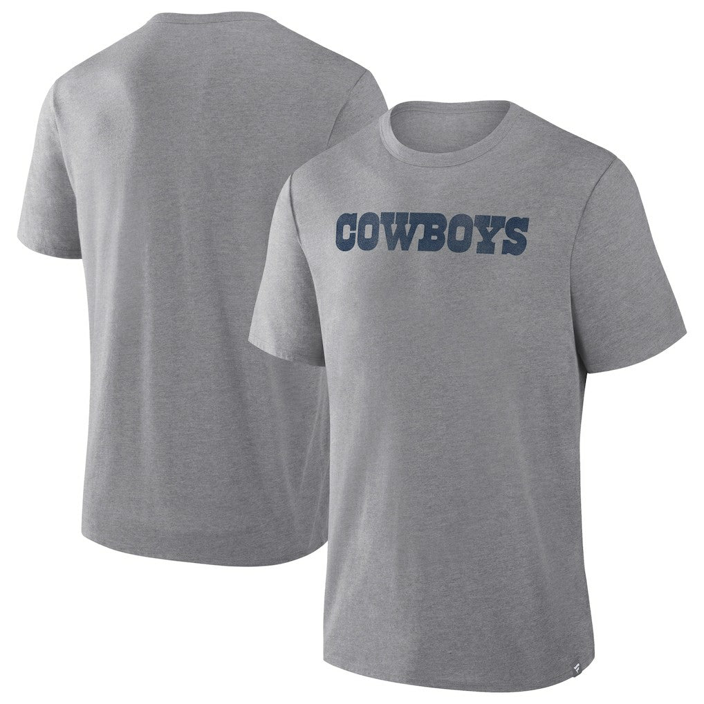 Pass Rush Tri-Blend T-Shirt - Dallas Cowboys