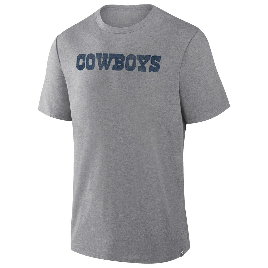 Pass Rush Tri-Blend T-Shirt - Dallas Cowboys