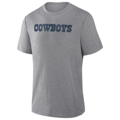 Pass Rush Tri-Blend T-Shirt - Dallas Cowboys