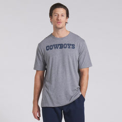 Pass Rush Tri-Blend T-Shirt - Dallas Cowboys