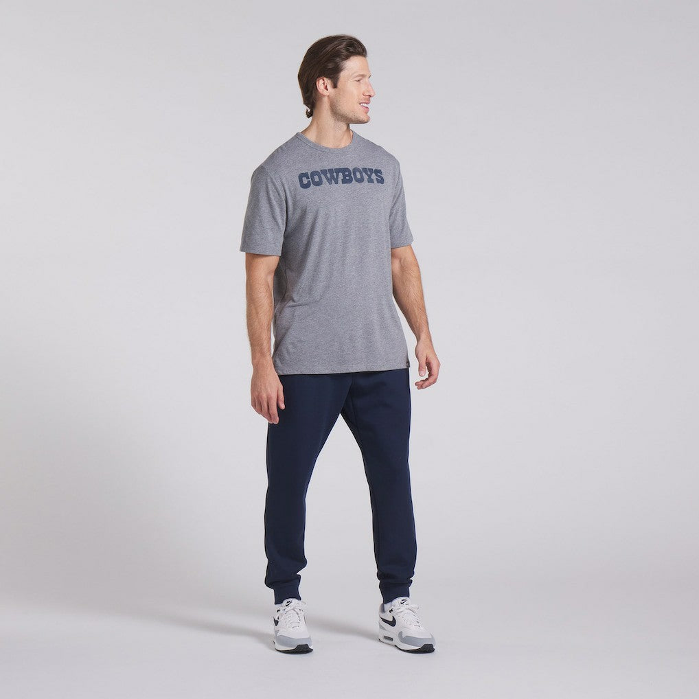 Pass Rush Tri-Blend T-Shirt - Dallas Cowboys