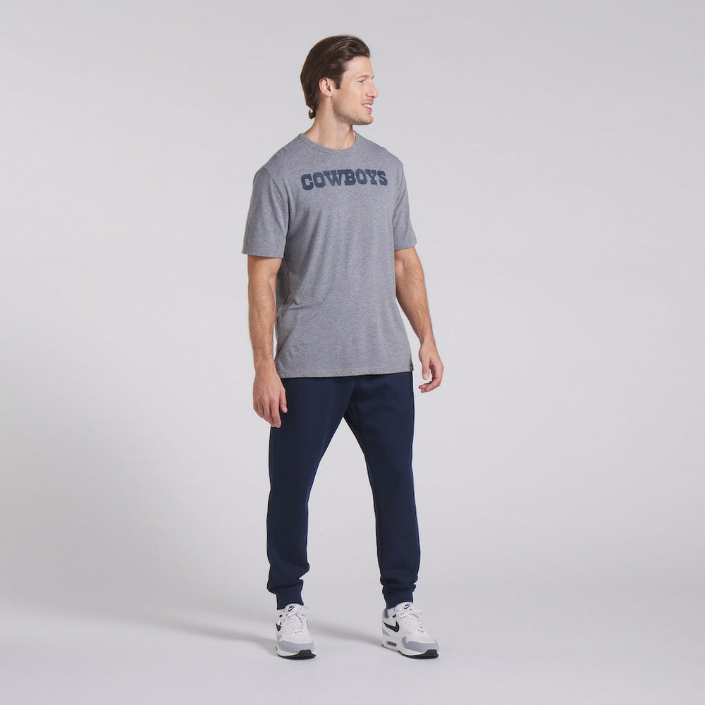 Pass Rush Tri-Blend T-Shirt - Dallas Cowboys