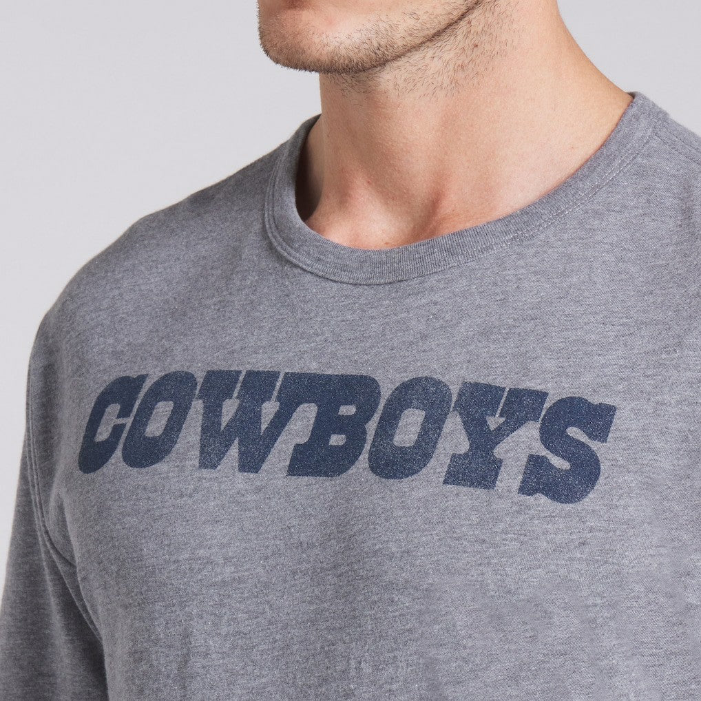 Pass Rush Tri-Blend T-Shirt - Dallas Cowboys