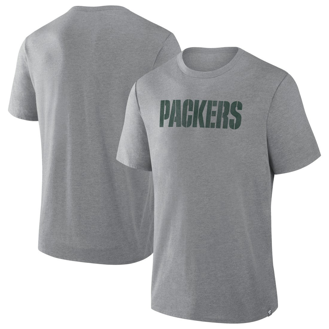 Pass Rush Tri-Blend T-Shirt - Green Bay Packers