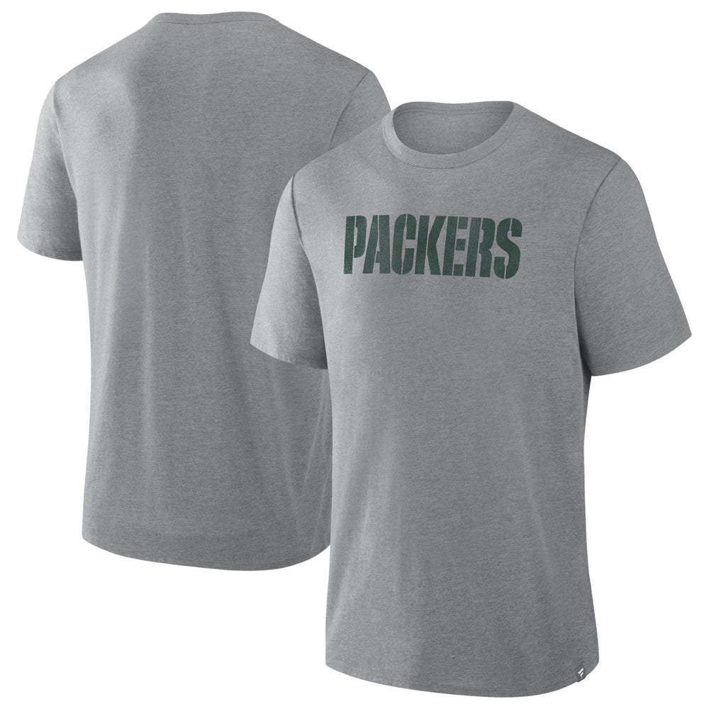 Pass Rush Tri-Blend T-Shirt - Green Bay Packers