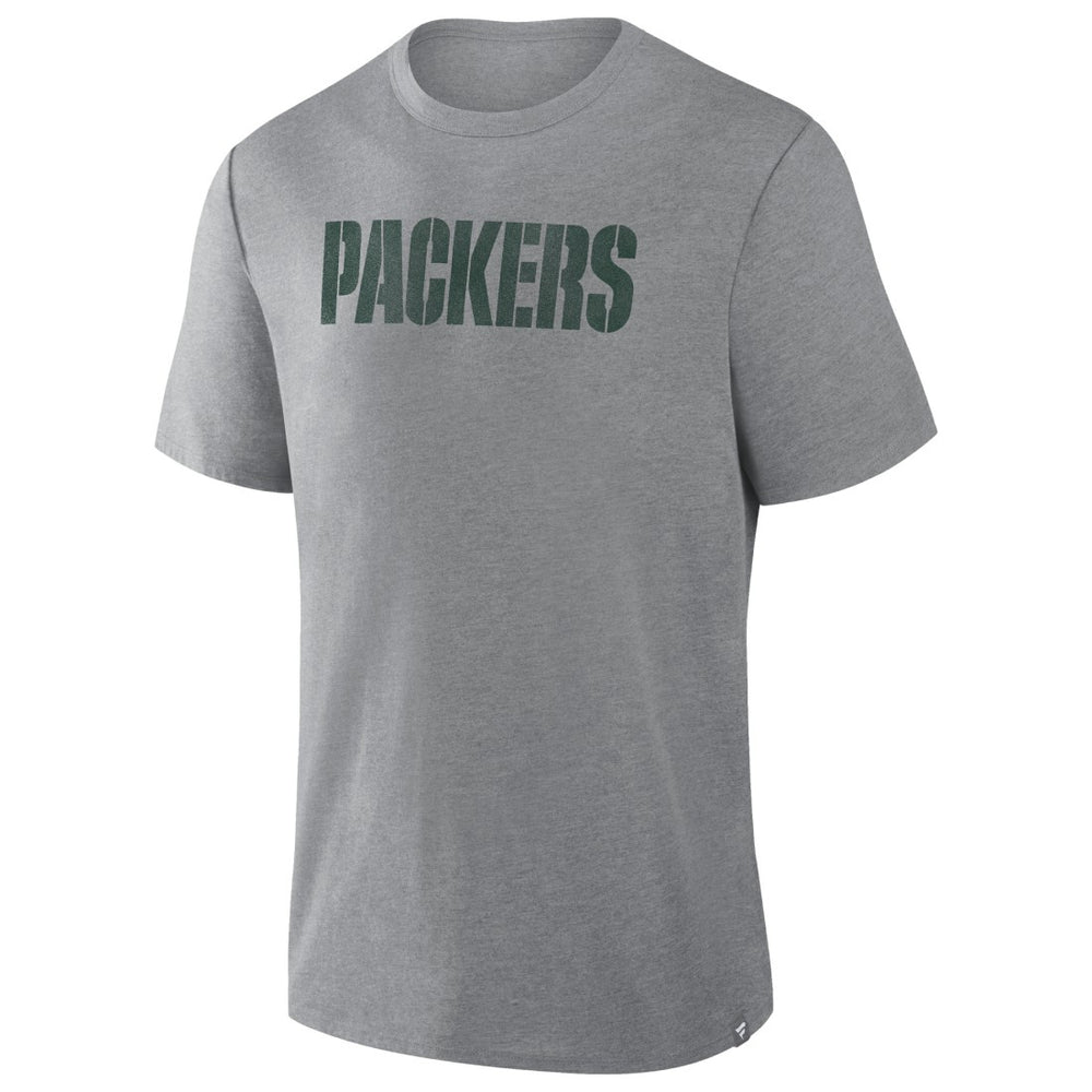 Pass Rush Tri-Blend T-Shirt - Green Bay Packers