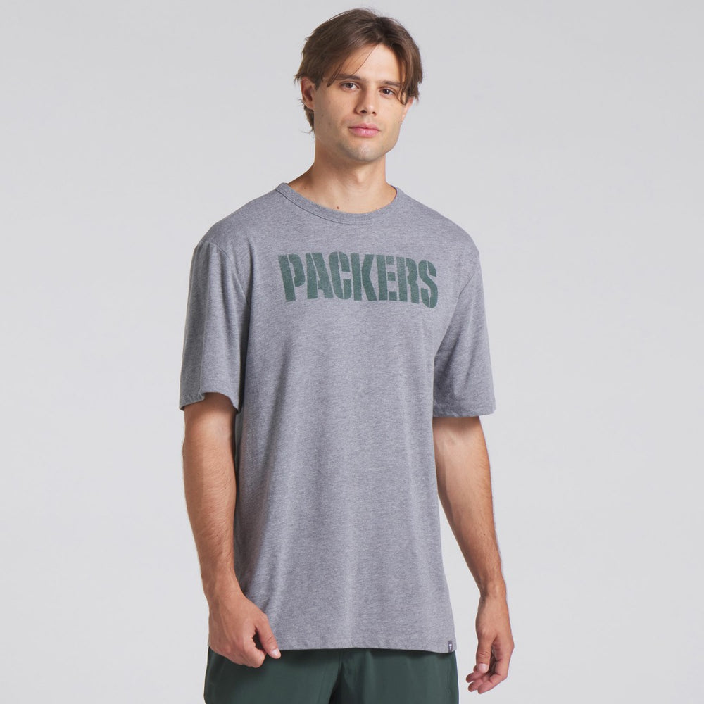 Pass Rush Tri-Blend T-Shirt - Green Bay Packers