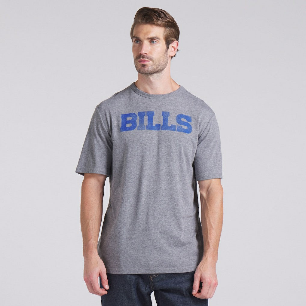 Pass Rush Tri-Blend T-Shirt - Buffalo Bills