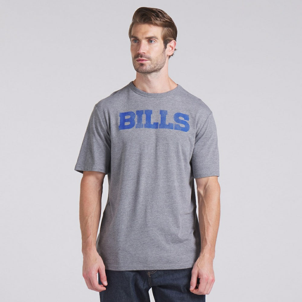 Pass Rush Tri-Blend T-Shirt - Buffalo Bills