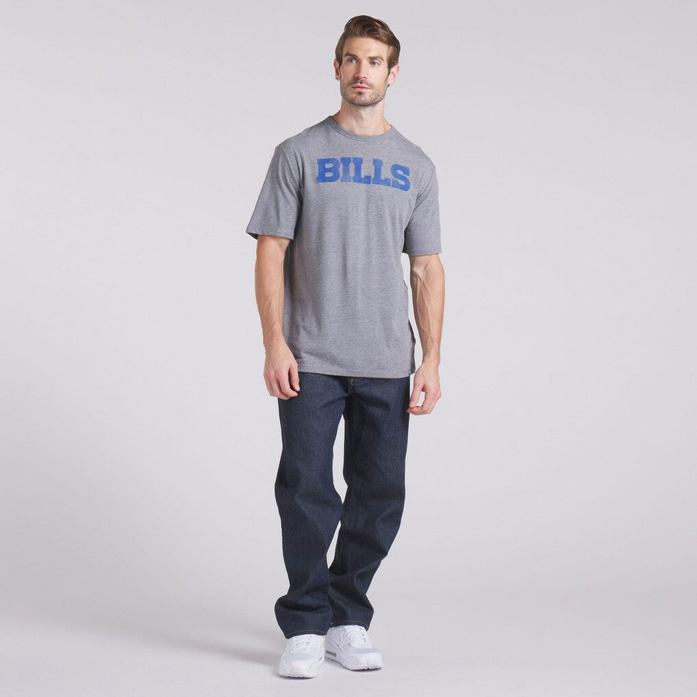 Pass Rush Tri-Blend T-Shirt - Buffalo Bills