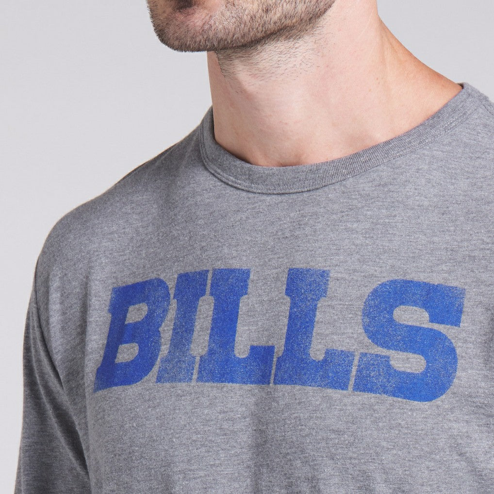 Pass Rush Tri-Blend T-Shirt - Buffalo Bills