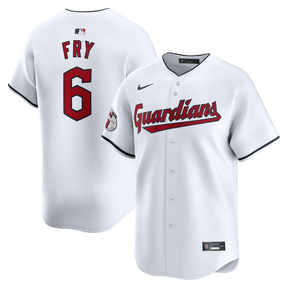MLB David Fry Cleveland Guardians Nike Home Limited Player Jersey