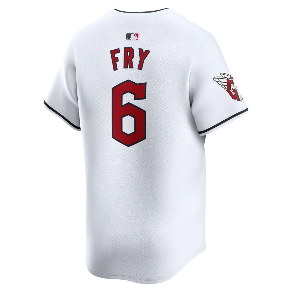 MLB David Fry Cleveland Guardians Nike Home Limited Player Jersey