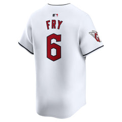 MLB David Fry Cleveland Guardians Nike Home Limited Player Jersey