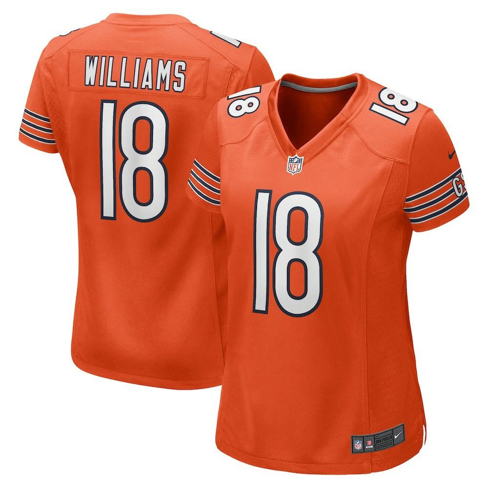 Caleb Williams  Women's Alternate Game Jersey - Chicago Bears