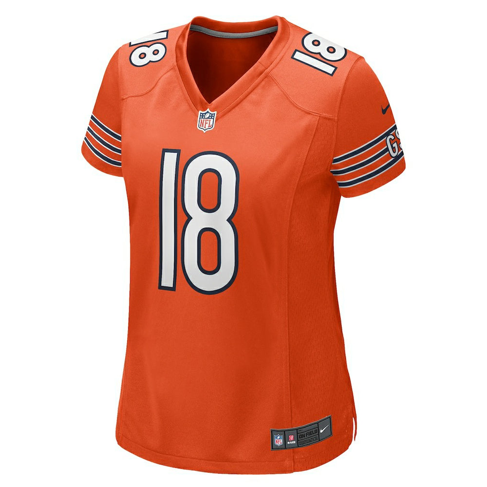 Caleb Williams  Women's Alternate Game Jersey - Chicago Bears