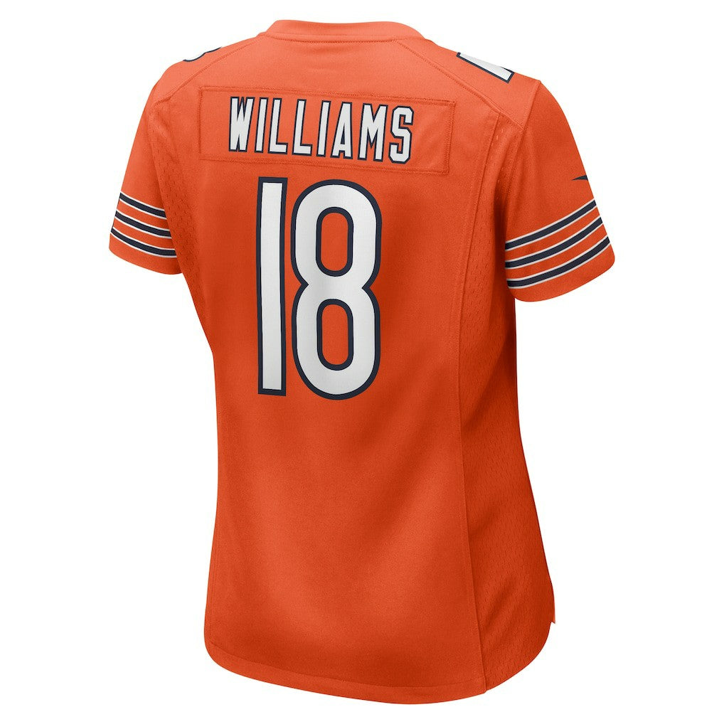 Caleb Williams  Women's Alternate Game Jersey - Chicago Bears