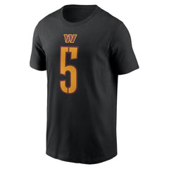 Jayden Daniels  Player Name & Number T-Shirt - Washington Commanders