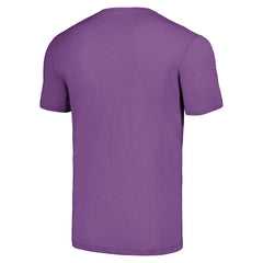 J.J. McCarthy  Homage Unisex Caricature Player Tri-Blend T-Shirt - Minnesota Vikings