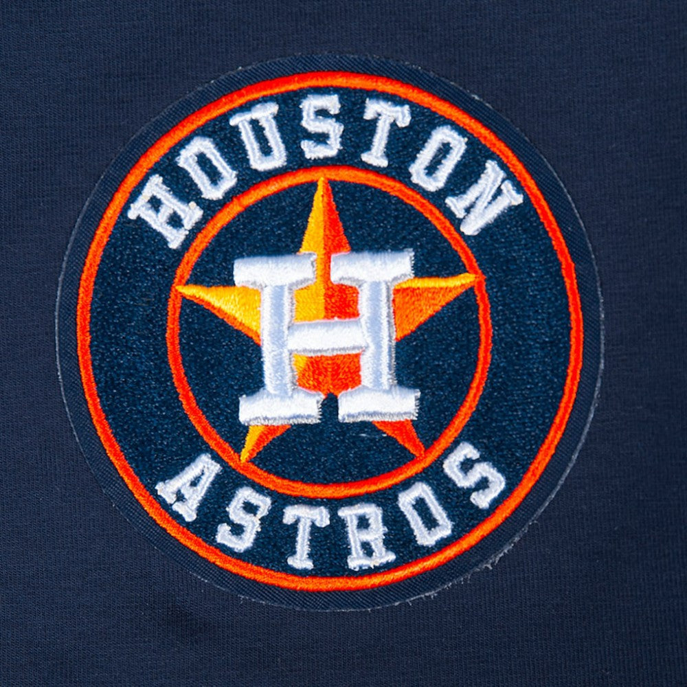 MLB Houston Astros Pro Standard Women's Rhinestone Slim Fit T-Shirt